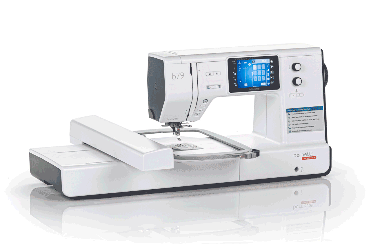 Bernette b79 Sewing and Embroidery Machine 10x6 for Sale at World Weidner