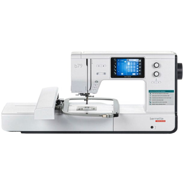 Bernette b79 Sewing and Embroidery Machine 10x6 for Sale at World Weidner