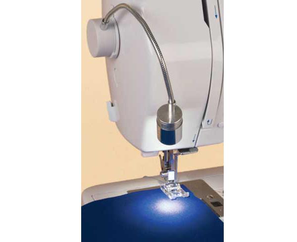DreamWorld Bendable Bright Light for Sewing and Embroidery Machines