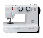 front facing image of the Bernette b33 Sewing Machine