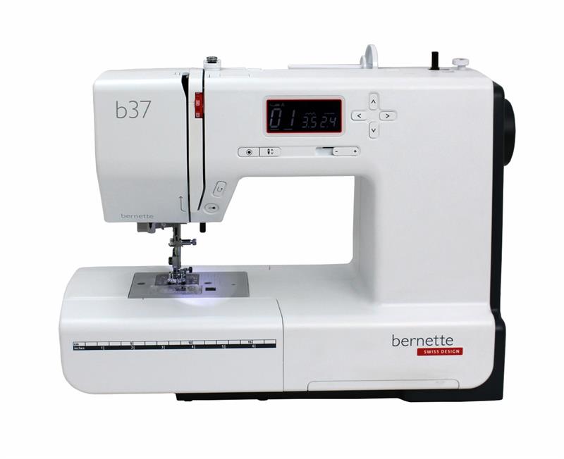 Máquina de coser computarizada Bernette b37