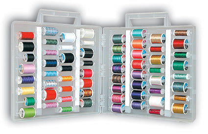 12 wt. Cotton Starter Package + Sulky Slimline Universal Storage Box