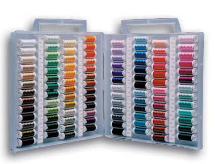 Sulky Slimline Quilter's Starter Package- 27 of the most used Sulky 30 wt. Rayon Colors