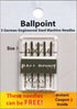 Klasse Ballpoint Sewing Machine Needles - Size 100/16