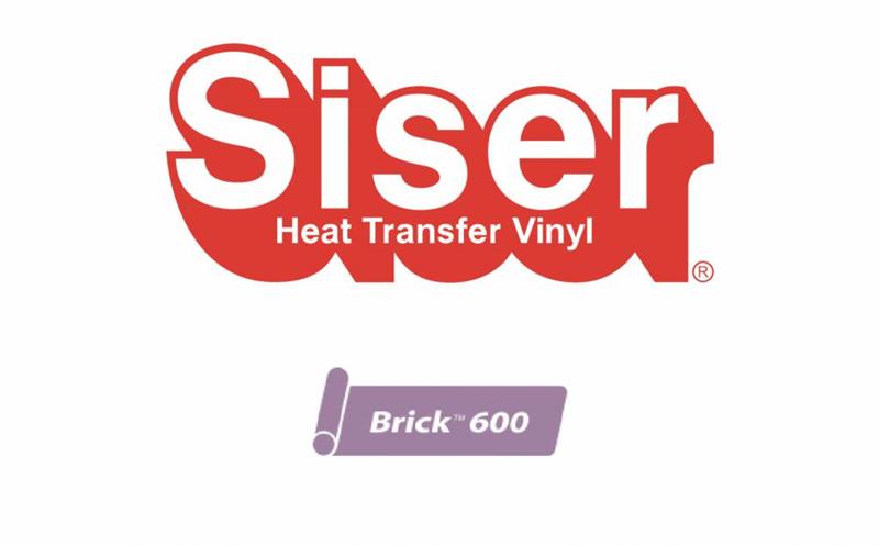 Siser Brick 600 HTV Heat Transfer Vinyl 20" By The Roll(s)