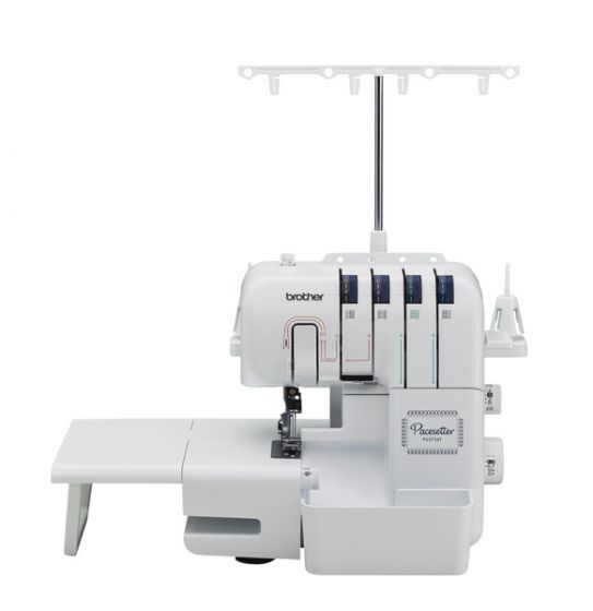 front facing image of the Brother Pacesetter PS3734T Serger Sewing Machine