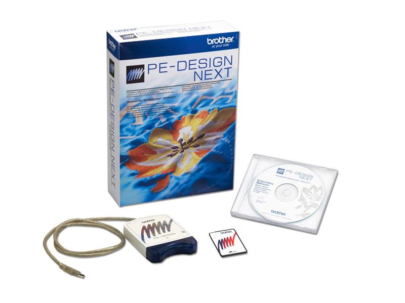 Brother PE Design NEXT Version 9 Full Featured Digitizing Machine Embroidery Software