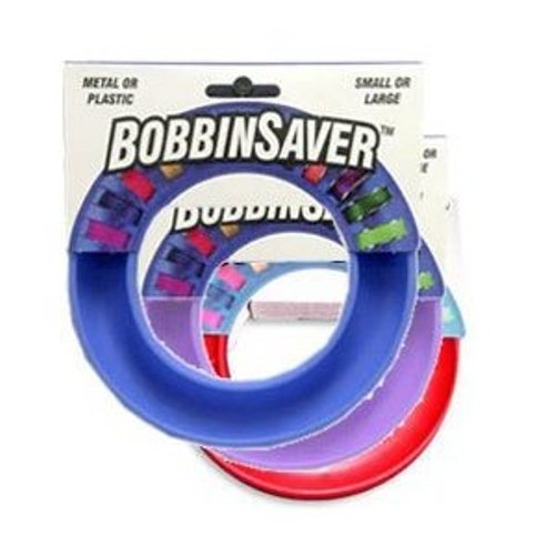 BobbinSaver Organizador de bobinas en color rojo lavanda azul púrpura verde