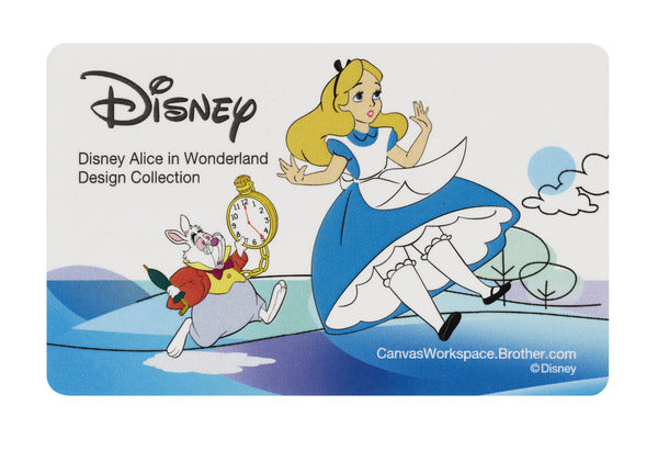 Brother ScanNCut CADSNP09 Alice in Wonderland Collection 9 activation card