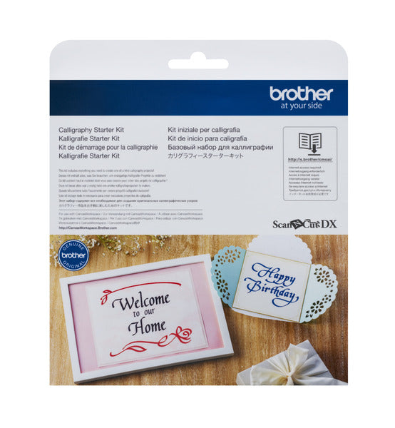 Brother ScanNCut DX CADXCLGKIT1 Calligraphy Starter Kit