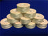 24 Prewound Size L Cardboard Sided Machine Embroidery Bobbins SA155
