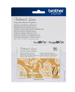Brother ScanNCut CATTLP06 Tattered Lace Collection 6
