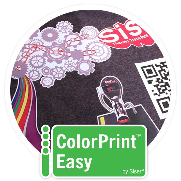 Siser ColorPrint Sublithin Print and Cut Material  HTV Vinyl  By The Roll(s)