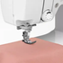 close up image of the Brother CP100X Computerized Sewing and Quilting Machine needle