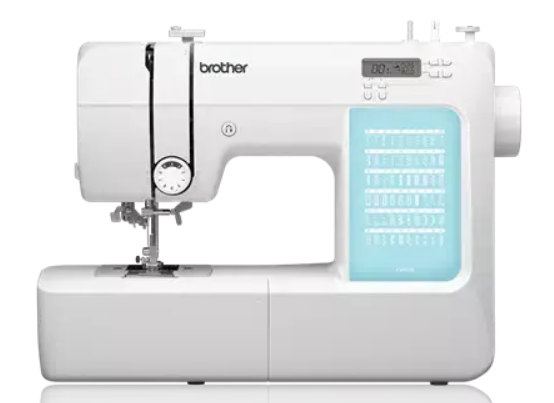 front facing image of the brother cp60x computerized sewing machine
