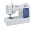 angled image of the brother cs7000x computerized sewing and quilting machine