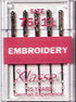 Klasse Size 75/11 Machine Embroidery Needles