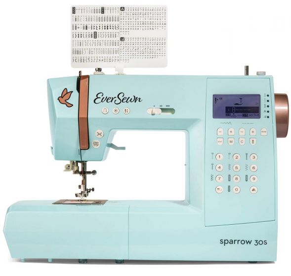EverSewn Sparrow 30S Sewing Machine for Sale at World Weidner
