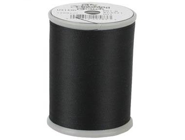 Finishing Touch # 60 Weight Embroidery Bobbin Black Thread 1200 Yards Spool