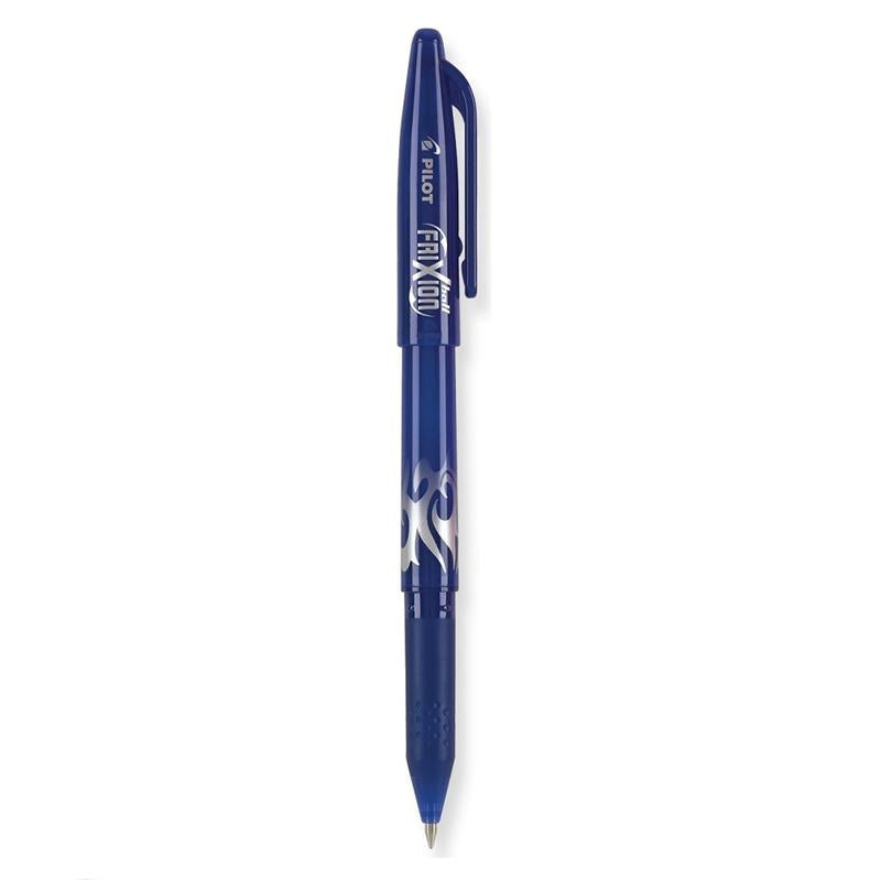 Bolígrafo de gel borrable de punta fina azul Pilot FriXion FX7-BLU