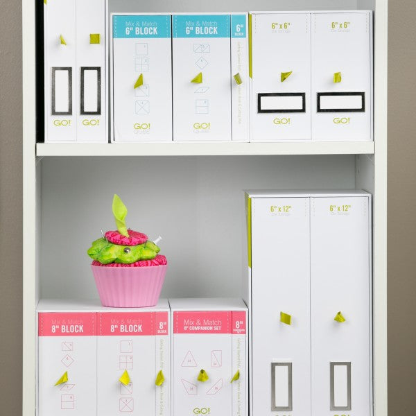 AccuQuilt GO! 6" x 12" Die Storage 55851