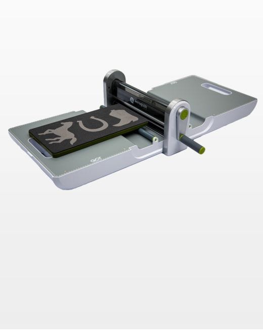 GO! Western Medley Die 55227 image of pattern