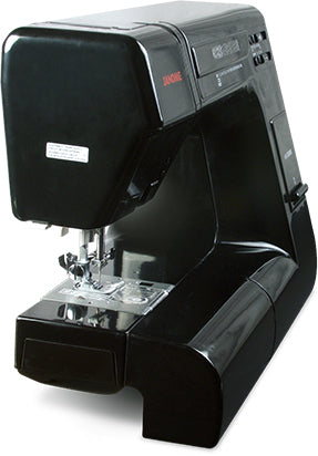 image of the front of the Janome HD3000BE Sewing and Quilting Machine