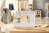 Janome HD3000 Sewing Machine on a table