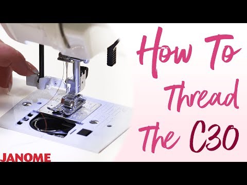 how to thread the c30