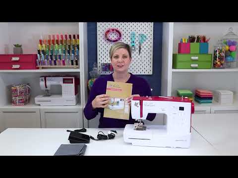 How to Get Started with the EverSewn Sparrow 20 Sewing Machine