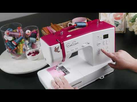 using your sparrow 20 sewing machine youtube video