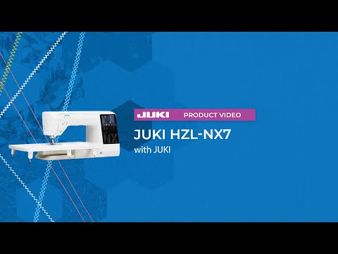 NEW! JUKI HZL-NX7: Professional Quality Quilting and Sewing Machine Preview youtube video