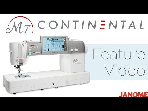 The Continental M7 Feature Video youtube video