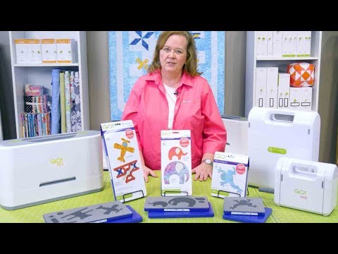 introducing acculquilt go dies 10th anniversary limited edition for spring 2018 youtube video