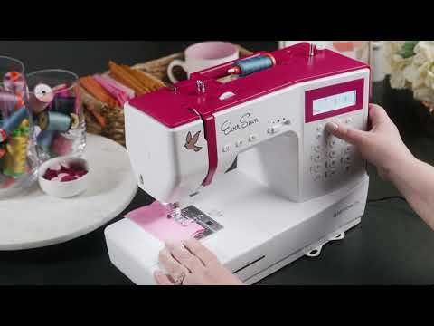 using your sparrow 25 sewing machine youtube video