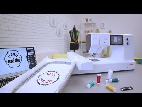 b70 deco plus b79 tutorial combine embroidery motifs youtube video