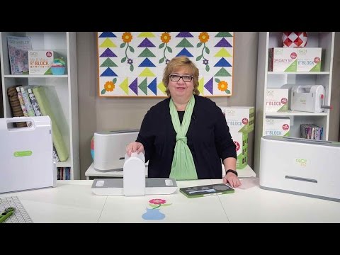 AccuQuilt Go! Die Round Flower 55007 introduction video