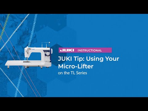 JUKI TL-15 Mid-Arm Quilting and Piecing Sewing Machine introduction Video