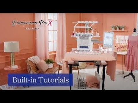 Expandable Library of Built-In Tutorial Videos in The Entrepreneur Pro PR1055x Youtube Video