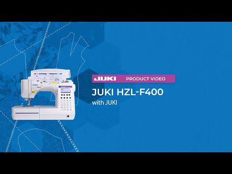 JUKI Exceed HZL-F400 Instructional Video