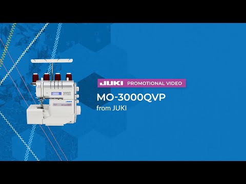 JUKI Akane MO-3000QVP Sewing Machine Introduction Video