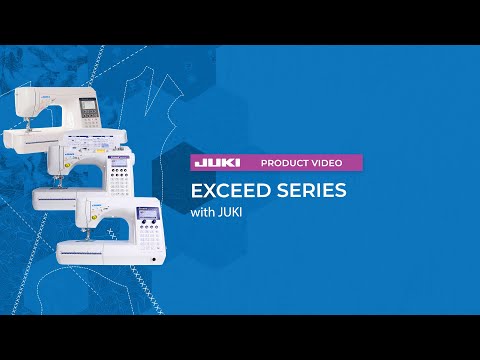 JUKI Exceed HZL-F600 Instructional video