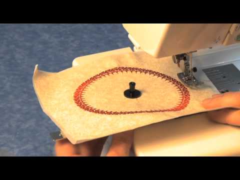 Circular Sewing Attachment - Stitching in Circles