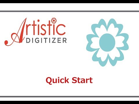Janome Artistic Embroidery Digitizer Software