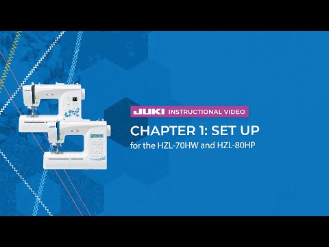 JUKI HZL-80HP Instructional Video