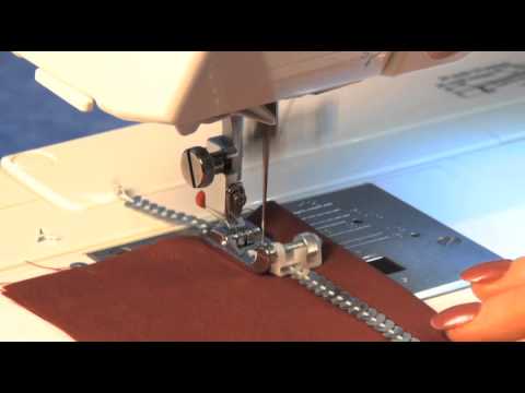 ribobn/sequin foot attaching sequins youtube video