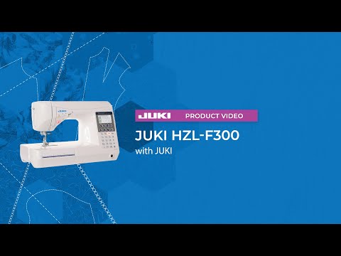 JUKI Exceed HZL-F300 instructional video