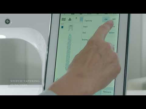 luminaire xp3 stitch vision for sewing and built in sewing stitches youtube video