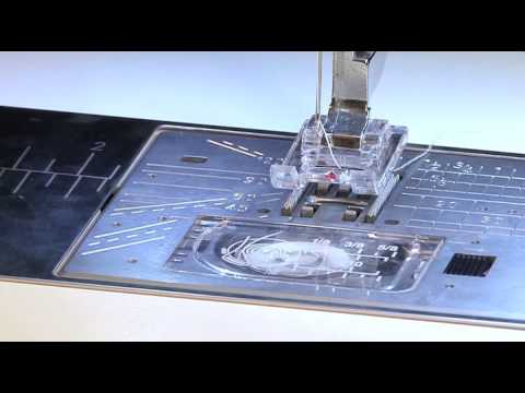 satin stitch foot f youtube video