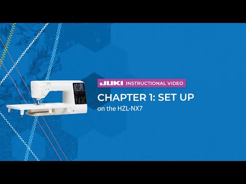 Kirei HZL-NX7 chapter 1 set up youtube video
